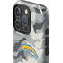 NFL Los Angeles Chargers Camo iPhone 16 Pro Impact Case